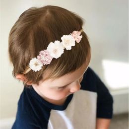 New Baby Girl Headband Cute Baby Elastic Hair Band Newborn Head Flower Toddler Headband Headwear Kids Accessories