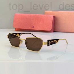 Sunglasses designer Womens Mui Glasses S Designers New Product Modern Sophistication Trendy Sexy Good Quality Designer Shades Small Frame Goggles 8KBB