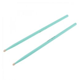 1 Pair Colorful Maple Wood Drum Sticks 5A Music Band Drumsticks 4 Colors Optional