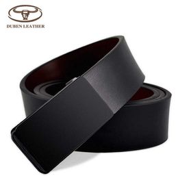 Looking for Mens Casual Leather Belt Smooth Buckle Gift