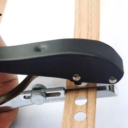 Punching Pliers Hole Puncher Heavy Duty 25 Sheet Capacity for Badge Woodworking Greeting Cards