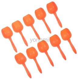 Sand Play Water Fun 10Pcs Beach Toy Shovels Kids Play Sand Shovel Snow Tools Seaside Dig Sand Shovel High Quality 240402