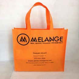 Gift Wrap 500pcs/Lot Non Woven Bag Shopper For Clothing/Gift/shoes/Chrismas Accept Custom Logo DIY Tote Bags