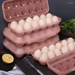 Storage Bottles Egg Holder With Lid Auto Rolling Large Capacity Container Stackable Refrigerator Tray Flexible