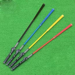 Aids 83cm 400 Grammes double grips golf swing Strength and Tempo Training golf swing stick