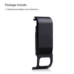 SOONSUN Aluminium Side Cover for GoPro Hero 8 Black Replacement Battery Side Door for Go Pro 8 Camera Gopro 8 Accessories