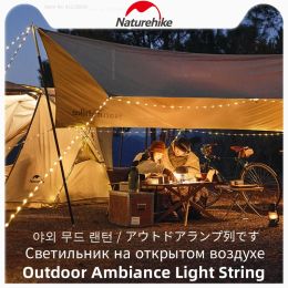 Tools Naturehike Outdoor Ambient Light String Portable Festival Decorative String Lights Lamps Camping Multifunctional Light String