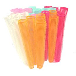 14CM long tapered self-adhesive hair curler does not hurt hair lengthened extra large Velcro hair curler hair curler