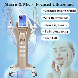 High Power 9D Anti-ageing Beauty Slimming Machine Skin Tightening Face Lifting RF Skin Rejenvention Remove Wrinkle Skin Tightening Fat Dissolving