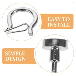 Hooks 6pcs Heavy Duty Magnetic Hanger Refrigerator Hanging