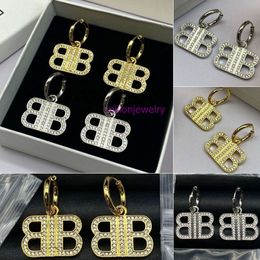 Jewellery bb earring High Luxury Paris BB Quality Temperament Earrings Brand Elegant Earrings Female Star Fashion Earrings