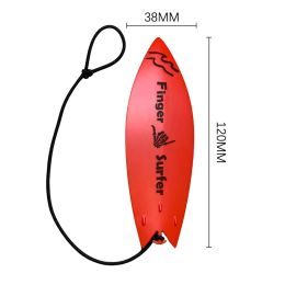 Creative Finger Surfboard Surf The Wind Finger Mini Fingertip Surfboard Shred Deck Adult Fingertip Toys Surfboard Party Favour