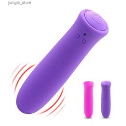 Other Health Beauty Items Mini bullet vibrator female erotic wand massage G-Spot fake penis pocket female masturbation adult product love Y240402
