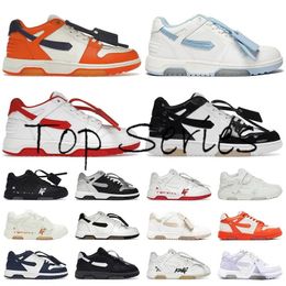 Ofis Ofis Sneaker Whiteshoes Walking Men için Beyaz Ayakkabılar Beyaz Siyah Donanma Vintage Sıkıntılı Spor Kapalı Sabitlikler Eğitmenler