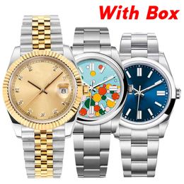 Designer Mens Watch Womens Watchs High Quality Mechanical Movement Gold Watches 904L Stainless Steel 31/36/41mm Waterproof Luminous Wristwatches Montre De Luxe