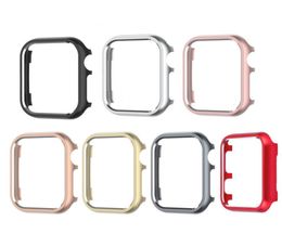 For Apple Watch iWatch Series 7 6 5 4 3 2 Aluminium Alloy Protect Case Shockproof Bumper Cover1961195
