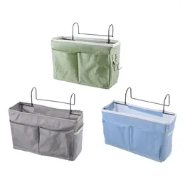 Storage Bags Bedside Organizer Cosmetic Dorm Bed Caddy For Entryway Bathroom Laundry Room