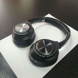 Huizhou Factory's New ANC Double Feed Active Noise Reduction Headworn Wireless Bluetooth Earphones