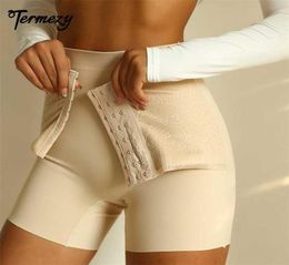 TERMEZY Women High Waist Shaping Panties Sexy Breathable Body Shaper Slimming Underwear Butt Lifter Abdomen Pants Shapewear 2201159313564