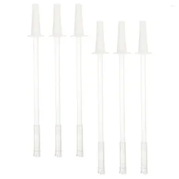 Disposable Cups Straws 6 Sets Of Convenient Reusable Cup Water Jug Replacement