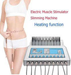 Russian Wave Electric Muscle Stimulator EMS Muscle Stimulator Pad Body Slimming Reduce Fatness Exercise Breast Machine Salon Home 7912800