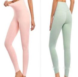 Hot women Yoga undefined pants High-waisted exercise to improve hips Gym wear leggings Stretch fitness tights indoor outdoor running fast dry