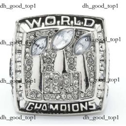 1966 to 2021 Year Kc Super Bowl American Football Team Stones Champions Championship Ring Souvenir Men Fan Gift Jewery Can Mix Team 761