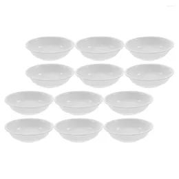 Dinnerware Sets 12 Pcs Seasoning Dish Hukitchen Sauce Cups Small Bowl Appetisers Side Stackable Bowls