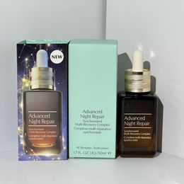 Hurtownia cena brązowa butelka 7th Advanced Night Serum Reum Essence 50 ml Darmowa wysyłka Dhl