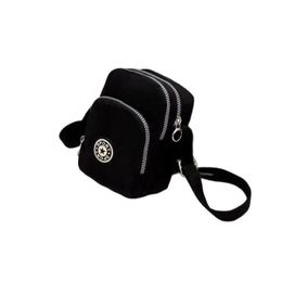Waterproof canvas women's bag single shoulder cross body Mini Bag Canvas Fashion Phone Zero Wallet
