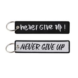 Keychains & Lanyards Various Types Of Cartoon Cool Key Tag Embroidery Fobs For Motorcycles Cars Bag Backpack Keychain Fashion Ring Gi Otxhm