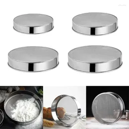 Baking Tools Round Screen Flour Sieve Lightweight Tool Fine Meshs Filter Bakings Accessary Suitable For Powder Juice