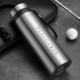 1500ml/1100ml/650ml Portable Double Stainless Steel Vacuum Flask Coffee Tea Thermos Sport Travel Mug Large Capacity Thermocup