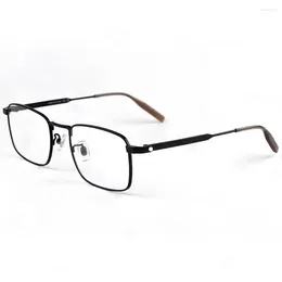 Sunglasses Frames Brand 0231O High Quality Luxury Eyewear Commercial Metal Box Full Frame Fashion Computer Optics Prescription M