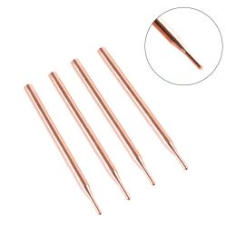 2pcs 18650 Hand-held Spot Welder Small Lithium Battery Point Welding Pen Aluminium Oxide Copper Spot-welding Needle Electrode Tip