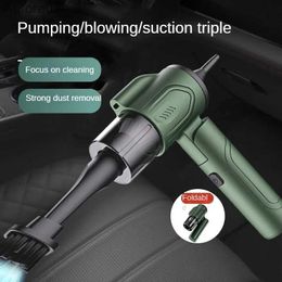 Vacuum Cleaners Multifunctional Wireless Folding Vacuum Cleaner Portable Handheld Car Vacuum Cleaner Suitable For Cars Living Rooms Bedrooms yq240402