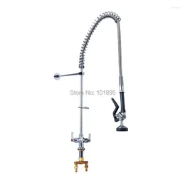Kitchen Faucets Luxury Deck Mounted Brass Material Pull Out Faucet