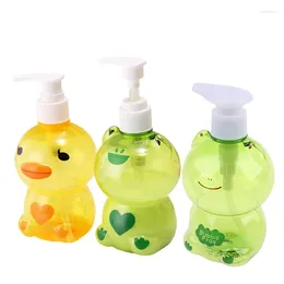 Storage Bottles 250ml Portable Soap Dispenser Child Animal For