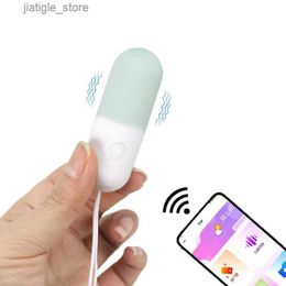 Other Health Beauty Items 20 speed bullet vibrator USB charging mini Programme control mini pill vibration capsule shape vaginal clitoral irritant toy Y240402