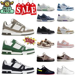 Designer New Lace Up fashion Casual Shoes Outdoor men's and women casual board shoes red white Wear-resistant sports shoes