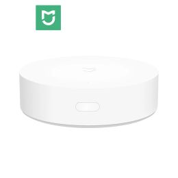 Mijia Smart Multimode Gateway 3 Zigbee Wifi Bluetooth Mesh Hub Smart Home Hub Work With Mi Home Apple Homekit APP