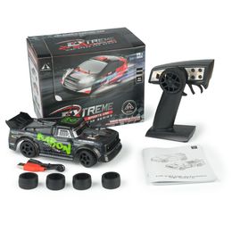 CrazyFastRC SG 2411 RTR 1/24 2.4G RWD RC Drift Car with LED Lights Gyro High Speed Racing Remote Control Cars for Adults