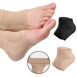 1pair Gel Heel Socks Feet Care Socks Moisturing Spa Gel Socks Feet Tool Cracked Feet Chapped Care Foot Dry Hard Skin Protector