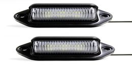 Car LED License Plate Tag Light 12V Side Marker Lights or Convenience Courtesy Door Step Lamp2803793