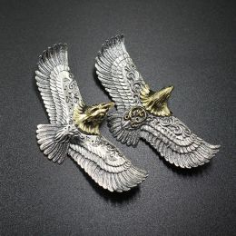Tools 1PC EDC Brass flying eagle style pendant Keychain Tools Outdoor Camping Equipment
