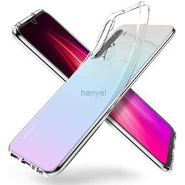 Cell Phone Cases Ultra Thin Clear Case For Redmi Note 10 9 8 7 6 5 Pro 10S 10T 9S 9T 8T 9A 9C 8A 7A 5A Silicone Soft Back Cover Caso 2442