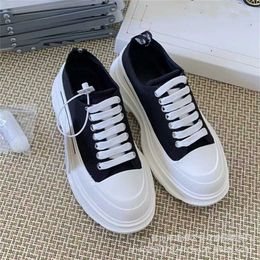 32% OFF Designer Sports shoes couple style round toe tie up board canvas sheepskin lining