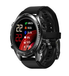 IOS Android TWS Earbuts smartwatch 2 in 1 smart watch with bluetooth earphones blood oxygen pressure heart rate waterproof touch s9752562