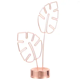 Frames Note Folder Po Clip For Home Clips Business Card Holders Tabletop Desktop Dining Tables Memo Clamp Party Leaf Stand