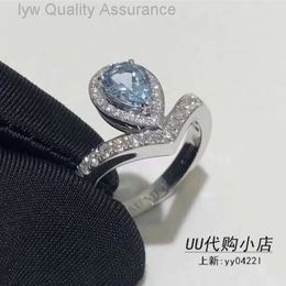 Designer Boucheron jewelry designer luxury ring Moissanite ring for woman luxury